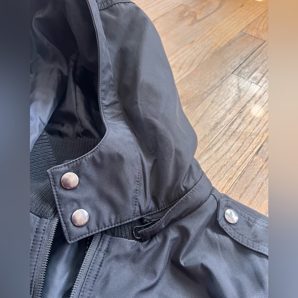 Baubax Womens sz Small bomber jacket for travel in black - Picture 4 of 12